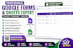 create a professional google form