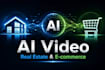 develop ai powered ecommerce video ads