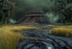 create environment concept art and background design for games
