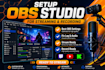 setup obs studio for streaming and recording