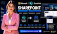 develop create customise sharepoint intranet powerapps technical support spfx