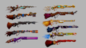 create 8bit 16bit pixel art game asset icon items weapon object rpg props sprite