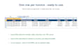 build a reusable PDF to excel extraction tool for your invoices