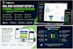do ghl sub account setup and funnel administration