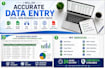 do fast data entry in 24hours