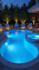 a cinematic swimming pool construction timelapse