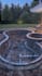 a cinematic swimming pool construction timelapse