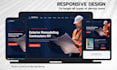create a plumbing, handyman, roofing, cleaning wordpress website