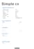 design professional CV resume and modern canva templates