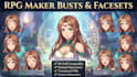 create rpg character faceset and busts