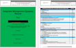 prepare sustainability reports and technical documentation
