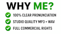 do professional bengali female voiceover