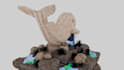 model and texture 3d game assets