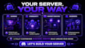 create a custom discord server