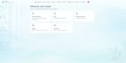 build a responsive react website with optional login and database