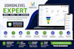 do gohighlevel website design, CRM setup and automation