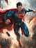 make amazing custom super hero portrait