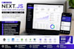 build a mordern next js web application with dashboard and api