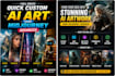create quick custom ai art midjourney