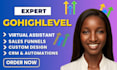 gohighlevel automation expert ghl crm workflow go highlevel virtual assistant