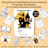 design a halloween printable party bundle