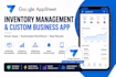 develop google appsheet inventory, workflow automation and custom business apps
