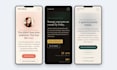design a coaching or consulting one page landing website