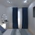 create photorealistic 3d bedroom interior design