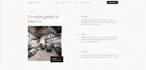 create a modern website
