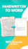 do PDF to word, excel data entry and handwritten typing in 12 hours