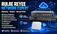configure ruijie reyee gateway, switch, access point and cloud network