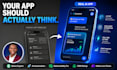 ai mobile app development, android ios app bot development as flutter developer