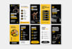 design social and marketing infographics