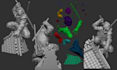 create premium ready to print and tested character stl