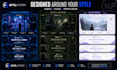 design a custom twitch stream overlay package