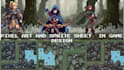 design 2d pixel art character 8bit sprite sheet and game assets