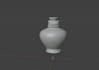 create a simple low poly game asset in blender