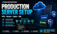 setup vps docker nginx SSL and deployment pipeline