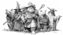 create pen and ink illustrations