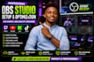 setup and optimize obs studio for twitch, youtube, kick, and tiktok