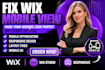 redesign wix, wix website redesign wix website design wix website redesign