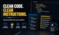 create custom python scripts and automation tools