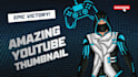 design catchy youtube thumbnails that increase views