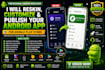 reskin and customize your codecanyon android app