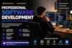 build custom business softwares