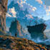 do the landscape illustration or concept art for you