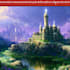 draw fantasy background and landscape