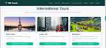 create responsive websites using HTML CSS bootstrap and javascript