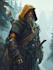 make a dnd unique art and d and d character for you