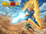 do any dragon ball style illustration for you